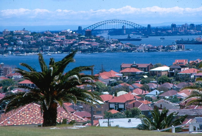 View over Sydney